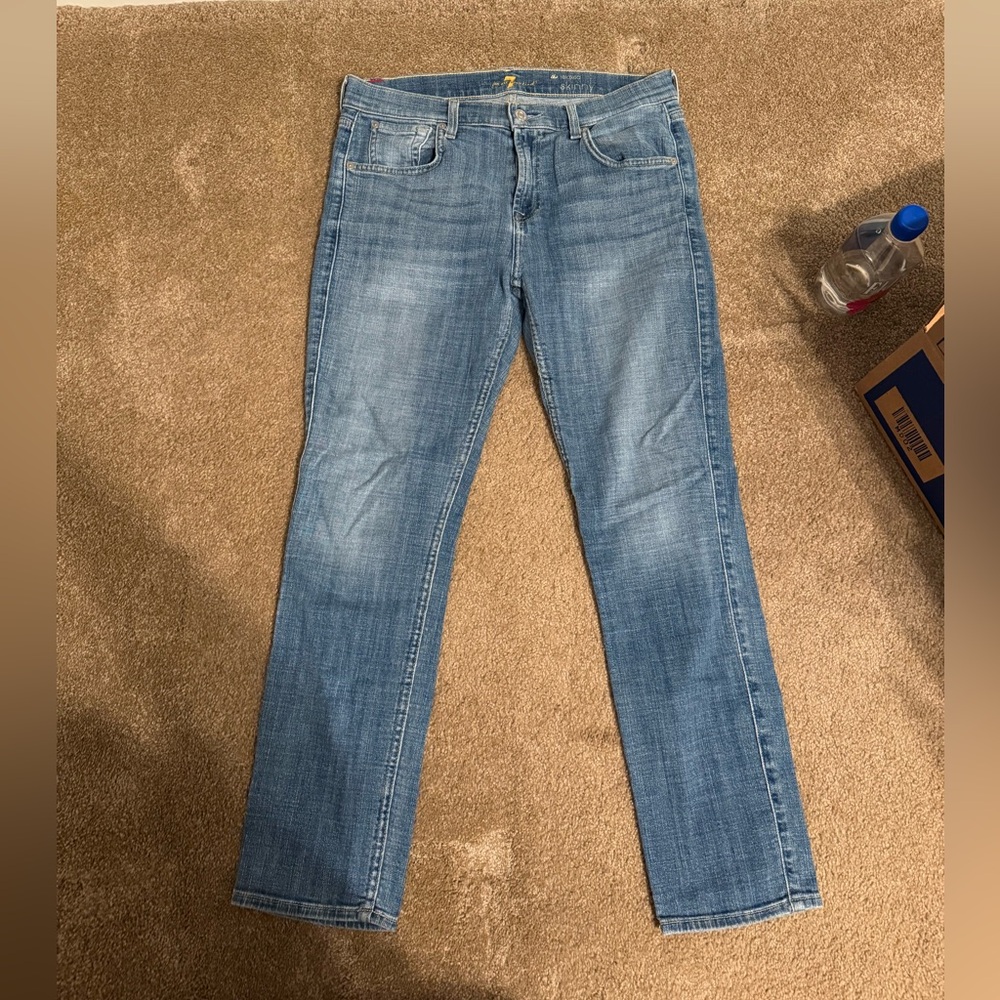 7 for all mankind jeans - size 27